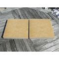 Qty 11 of Sandy Brown colour Tiles 30cm by 30cm...