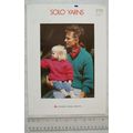 Vintage: Solo Yarns 2131 family sweaters, DK, 26-46 inch, 66-117 cm
