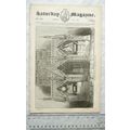 1834 The Saturday Magazine No. 109 Westminster ...
