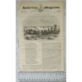 1841 The Saturday Magazine No. 603 The Thames, ...