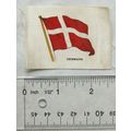 Cigarette silk - flag of Denmark