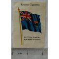 1938 Kensitas Cigarette Silk, British Empire, B...