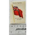 1938 Kensitas Cigarette Silk, British Empire, R...