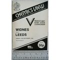 1982 programme Widnes v. Leeds, 19/9
