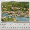 1972 Postcard Heidelberg, Germany