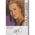 Helen Noble Hollyoaks Vintage Hand Signed Offic...