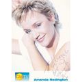 Amanda Redington GMTV Hand Signed Cast Card Photo