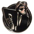 2 Tone Ska Man Dancing Skanking MOD Metal Scoot...