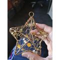 Wire Frame Star Gift Box