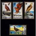 MONGOLIA 1988 SEA EAGLES SG 1963 / 1966 SET 4 V...