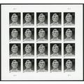 Abraham Lincoln Sheet of Twenty 21 Cent Postage...