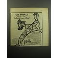 1957 Irish Tourist Information Bureau Ad - An Tostal May 12th to 26th