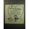 1957 Irish Tourist Information Bureau Ad - With all our heart.. welcome