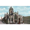 St Giles' Cathedral - Edinburgh - WR & S Postca...