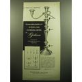 1958 Gorham Changeabout Candelabra Ad