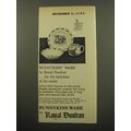 1959 Royal Doulton bunnykins ware Advertisement
