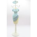 Blue Dress Jewellery Hanger 32 CM Storage Gift ...