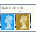 Machin SG1670 SG1672 - 2nd & 1st - litho Walsal...