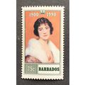 Barbados 1990 90th birthday of the Queenmother....