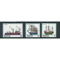 singapore stamps mnh sg185 sg 185 set 1972 ship...