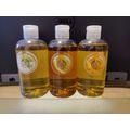 3x bottles of Body Shop shower gel, 2x Boots & ...