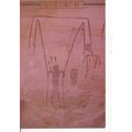 Petrograph Grand Gulch Utah United States Postc...