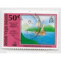 VIRGIN ISLANDS BRITISH 1991 DISCOVERY ROBERT DE...
