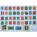 BRITISH STAMPS - VARIOUS DENOMINATIONS. LOT 9. ...