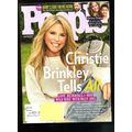 PEOPLE MAGAZINE April 28, 2025 CHRISTIE BRINKLE...