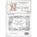 Dimension Stamps. Floral Adornments Clear Stamp...