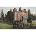 B883 WOODHOUSE, BEAUMANOR COLOURED PRINTED POST...