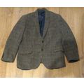 Mens Harris tweed 100% Pure Wool Jacket Blazer ...