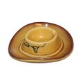 Texas Longhorns Ashtray Cowboy Hat Ashtray Texa...