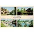 Postcard Wareham, Dorset multiview. South Stree...