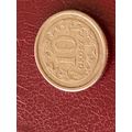 Münze Münzen Umlaufmünze Polen 10 Groszy 2000