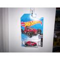 2020 HOT WHEELS ROD SQUAD 2 JET Z RED AND BLACK...