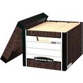 Bankers Box 12 Pack R-KIVE Heavy-Duty File Stor...