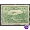 New Guinea 1939 SG213 1d Green Mounted Mint.