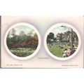 London - Hampstead - Lake & House, Golders Hill...