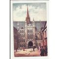 7219 LONDON Guildhall Tuck Oilette Postcard