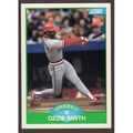 1989 Score Ozzie Smith # 80 NM-MT