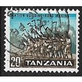 TANZANIA 1965 SG 131 - #2 fine used (o)
