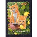 Australia 1996 Pets - Cats 45c s/a Used