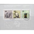 GERMANY BUND [1984] MiNr 1215-17 Block 19 ( O/u...