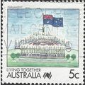 AUSTRALIA, Living Together, Parliament, blue 19...