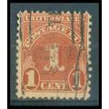 Used J80 1c Postage Due Average Plus WA1275