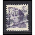 Used 2195 $2 William Bryan Fine RA2519