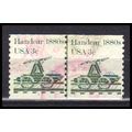 Used 1898 3c Handcar Fine CNP Left 1 PA0317