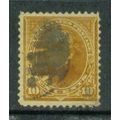 Used 283 10c Daniel Webster Just Clears M05311
