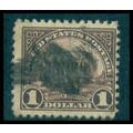 Used 571 $1 Lincoln Memorial Average Plus M09490
